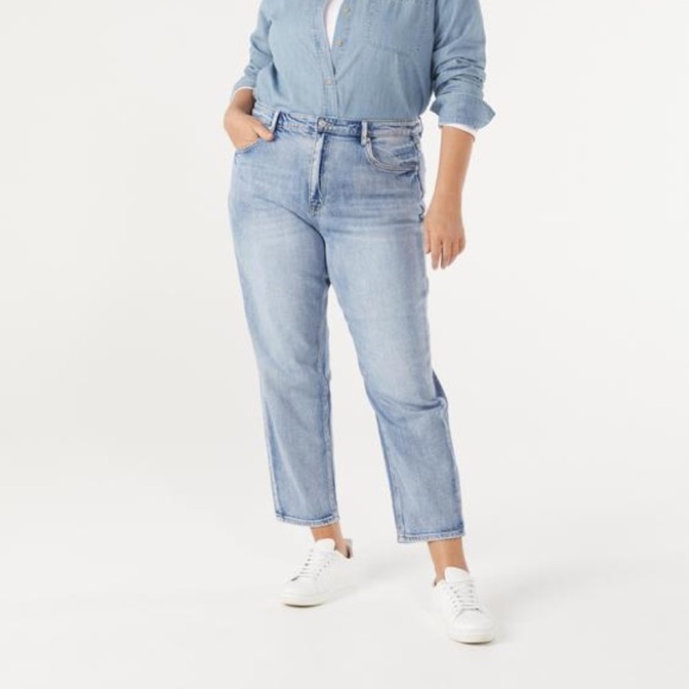 COMMONRY The Cropped Girlfriend Jean Light Vintage US Size 18